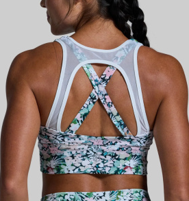 Топ женский X-Factor Sports Bra (XS, Женский, Floral Spice)
