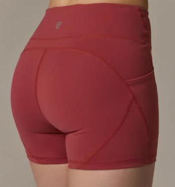 Женские шорты Stride Boots Shorts (XS, Женский, Mauvewood, Ликвидация остатков)