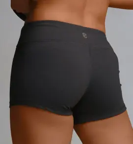 Шорты AScudds Booty Shorts (L, Женский, Темно-серый)