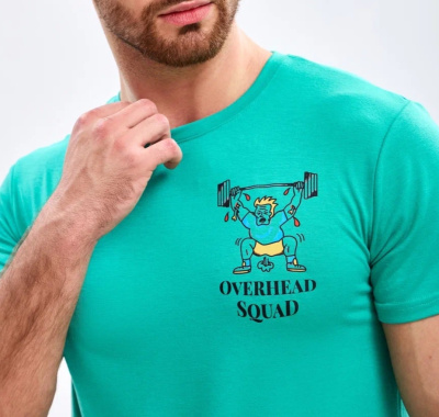 Collection Aleksandr Pliushkin Overhead Squad (M, Мужской, Зеленый)