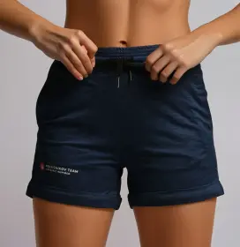 Шорты Female lounge shorts (XS, Женский, Navy)