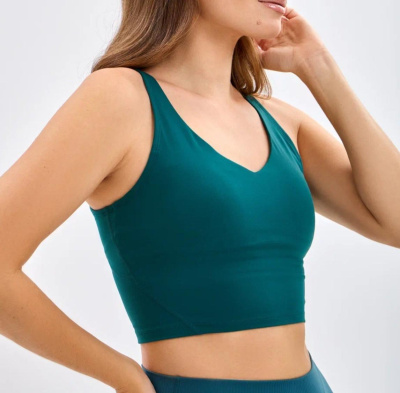 Спортивный топ Soft Touch Tank (S, Basic Lux, Женский, Темно бирюзовый)