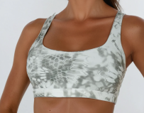 Спортивный Топ Vitality Sports Bra 2.0 (S, Small logo, Женский, Wraith)