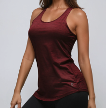 Женская Майка Your Staple Tank (S, Maroon, Женский)