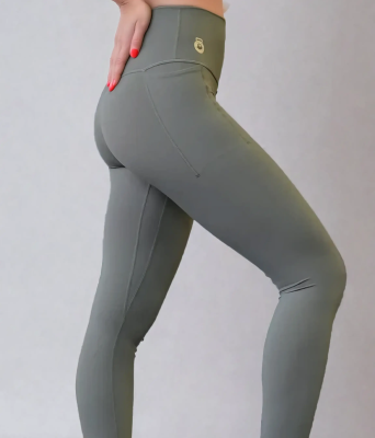 Леггинсы Your Go To Legging 2.0 w/ Pockets (L, Весенние комплекты, Женский, Gunmetal)