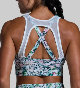 Топ женский X-Factor Sports Bra (S, Женский, Floral Spice)