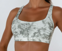 Спортивный Топ Vitality Sports Bra 2.0 (XS, Small logo, Женский, Wraith)