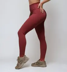 Леггинсы You Go To Legging 2.0 (L, Small logo, Mauvewood, Женский)