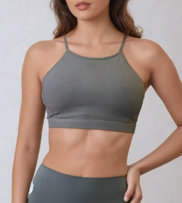 Спортивный топ Break the Limits Sports Bra (S, Весенние комплекты, Женский, Dark Grey)