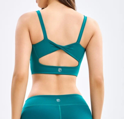 Спортивный топ Your Go to Sports Bra (M, Женский, Emerald)