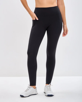Леггинсы Active Flex (S, Basic Lux, Женский, Black)
