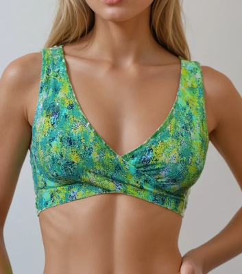 Спортивный топ Embrace Sports Bra (S, Весенние комплекты, Женский, Meadow)