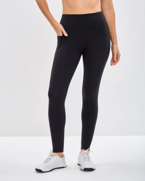 Леггинсы Active Flex (M, Basic Lux, Женский, Black)