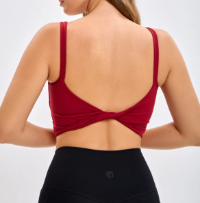 Спортивный Топ Don't Get It Twisted Sports Bra (L, Женский, Rhubarb)