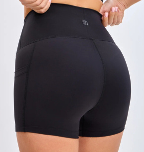 Женские шорты Synergy Short (S, Женский, Black)