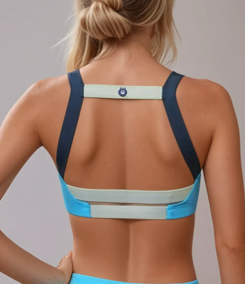 Спортивный топ Moxie Sports Bra (S, Весенние комплекты, Женский, Aquarius)