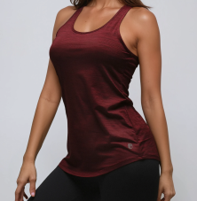Женская Майка Your Staple Tank (XS, Maroon, Женский)