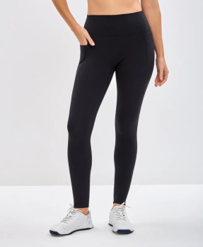 Леггинсы Active Flex (L, Basic Lux, Женский, Black)