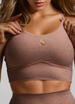 Спортивный Топ Radiance Sports Bra (L, Женский, Rose)