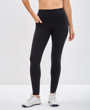 Леггинсы Active Flex (XL, Basic Lux, Женский, Black)