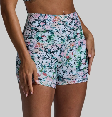 Женские шорты New Heights Booty Short (M, Женский, Floral Spice)
