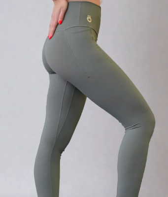 Леггинсы Your Go To Legging 2.0 w/ Pockets (M, Весенние комплекты, Женский, Gunmetal)