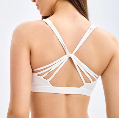 Женский топ Vitality+ Sports Bra (M, Basic Lux, Женский, White)