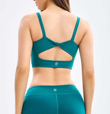 Спортивный топ Your Go to Sports Bra (S, Женский, Emerald)