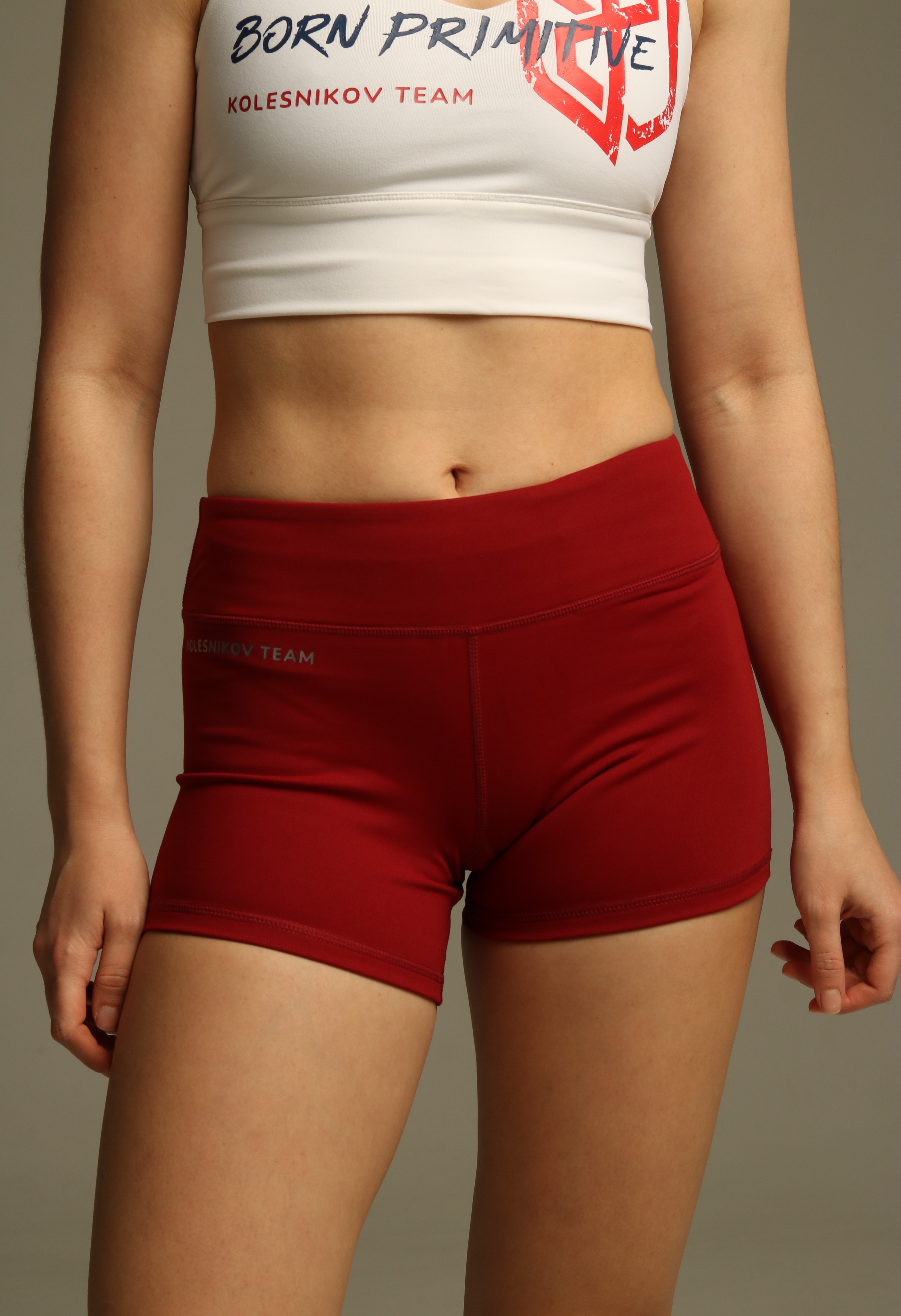 Шорты Renewed Vigor 2.0 Booty shorts (Wine, XS)