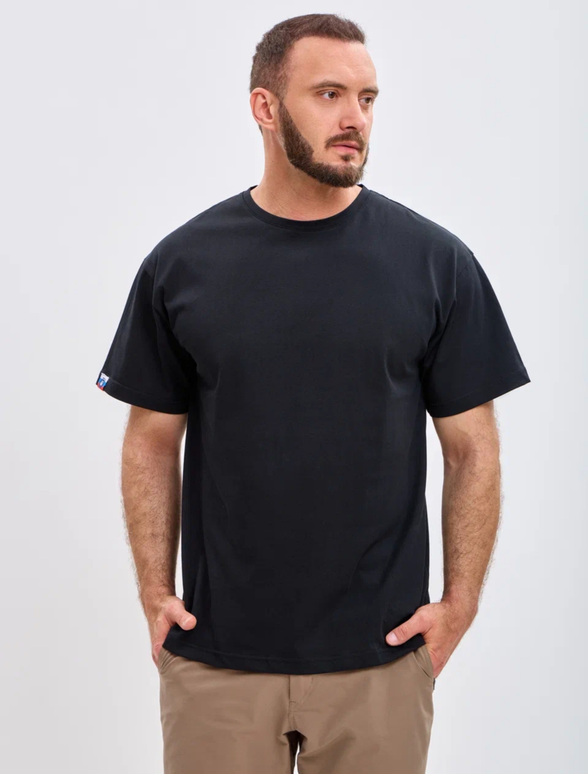 Футболка Plain Black