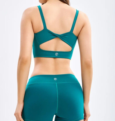 Спортивный топ Your Go to Sports Bra (XS, Женский, Emerald)