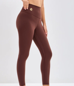 Леггинсы You Go To Legging 2.0 (S, Small logo, FRENCH ROAST)