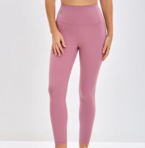 Леггинсы You Go To Legging 2.0 (M, Small logo, Antique mauve, Женский)