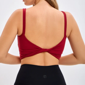 Спортивный Топ Don't Get It Twisted Sports Bra (S, Женский, Rhubarb)