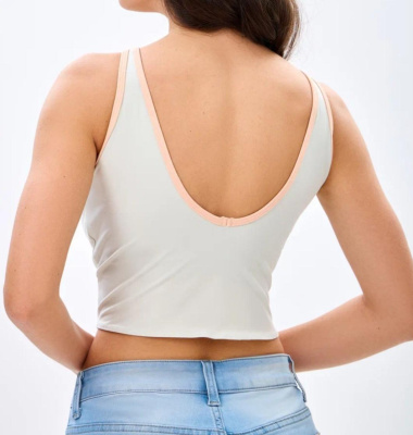 Топ женский Gratitude Crop tank (S, Женский, Cloud)