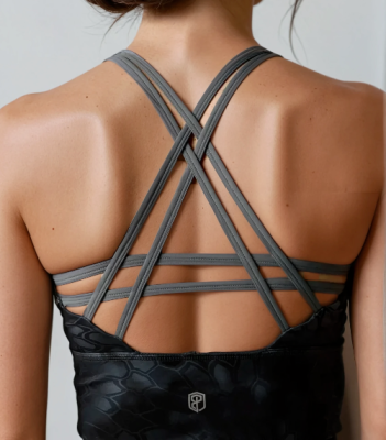 Спортивный Топ Crossfire Sports Bra (XS, Small logo, Typhon)