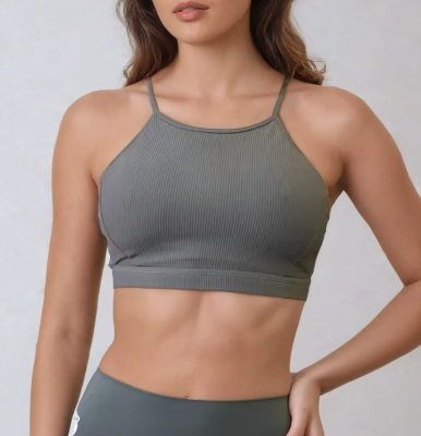 Спортивный топ Break the Limits Sports Bra (M, Весенние комплекты, Женский, Dark Grey)