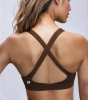 Спортивный топ All-Fit (M, Almond, Женский, Gonna Bee Summer)