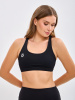 Спортивный Топ Vitality Sports Bra 2.0 (M, Женский, Black, Small logo)