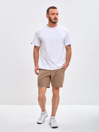 Футболка Plain White (XL, Унисекс, White)