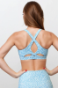 Топ спортивный Helix Sport Bra (S, Весенние комплекты, Женский, Blue Sea)