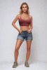 Топ спортивный The Exhale Sports Bra (XS, Женский, Mauvewood)
