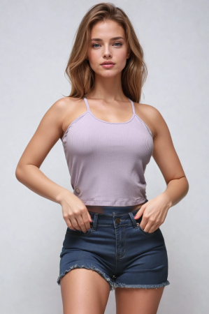 Майка женская Keep it Easy Tank (XS, Женский, Sweet Lavender)