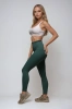 Леггинсы You Go To Legging 2.0 (L, Small logo, Aquastone, Женский)
