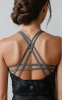 Спортивный Топ Crossfire Sports Bra (XS, Small logo, Typhon)