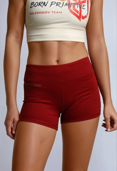 Шорты Renewed Vigor 2.0 Booty shorts (L, Женский, Wine)