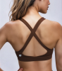 Спортивный топ All-Fit (S, Almond, Женский, Gonna Bee Summer)