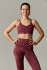 Топ спортивный The Exhale Sports Bra (L, Женский, Roan Rouge)