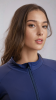 Рашгард на молнии Core Zip Jacket (S, Royal Blue, Gonna Bee Summer)