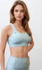 Топ спортивный Helix Sport Bra (M, Весенние комплекты, Женский, Blue Sea)